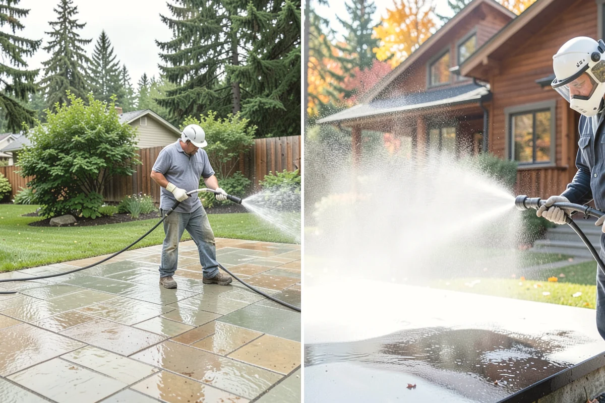 Hot Tub Cleaning in Mukilteo, Snohomish County, WA - Clean and treat the top and underside of the cover