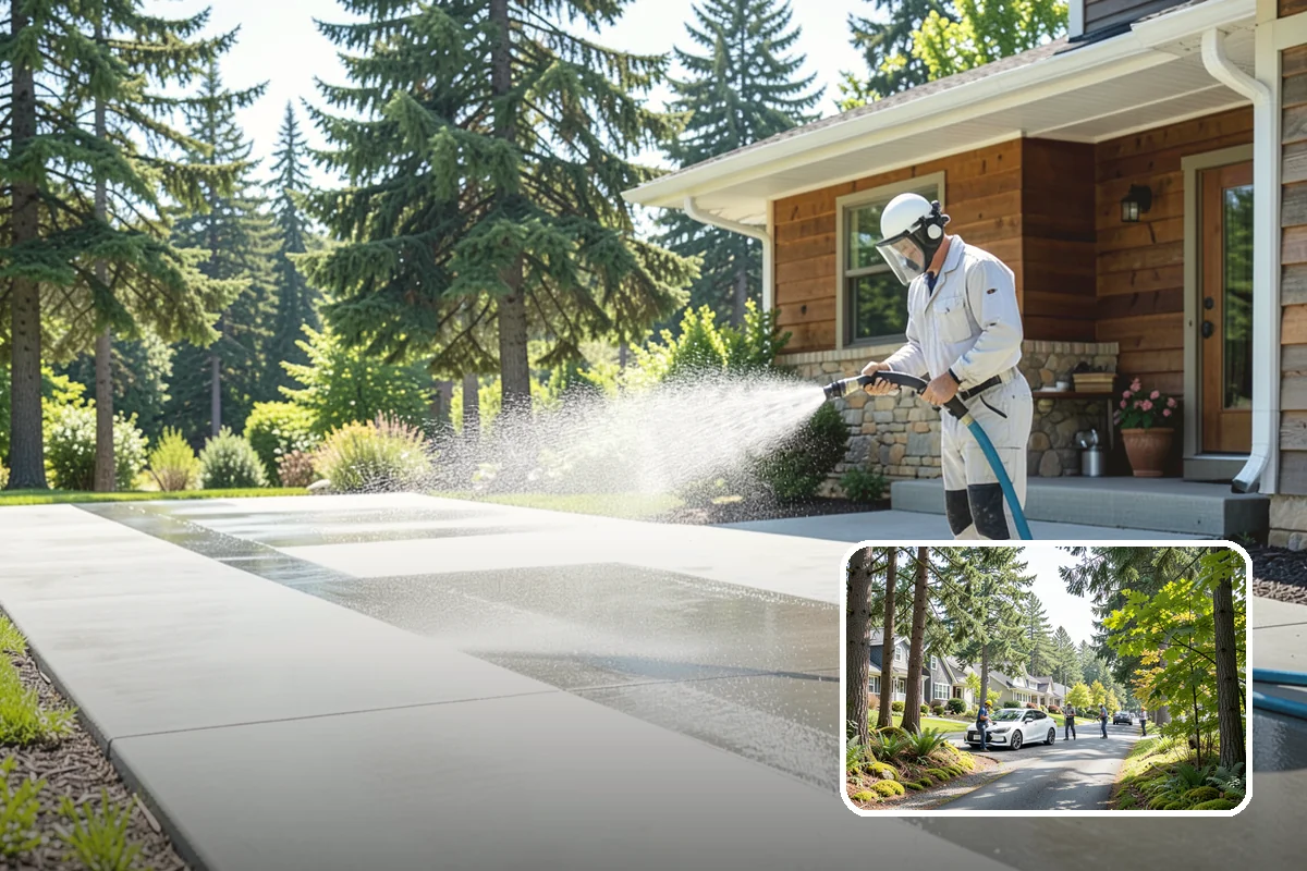 Hot Tub Cleaning in Normandy Park, King County, WA - Removes mildew from vinyl covers and cabinet panels