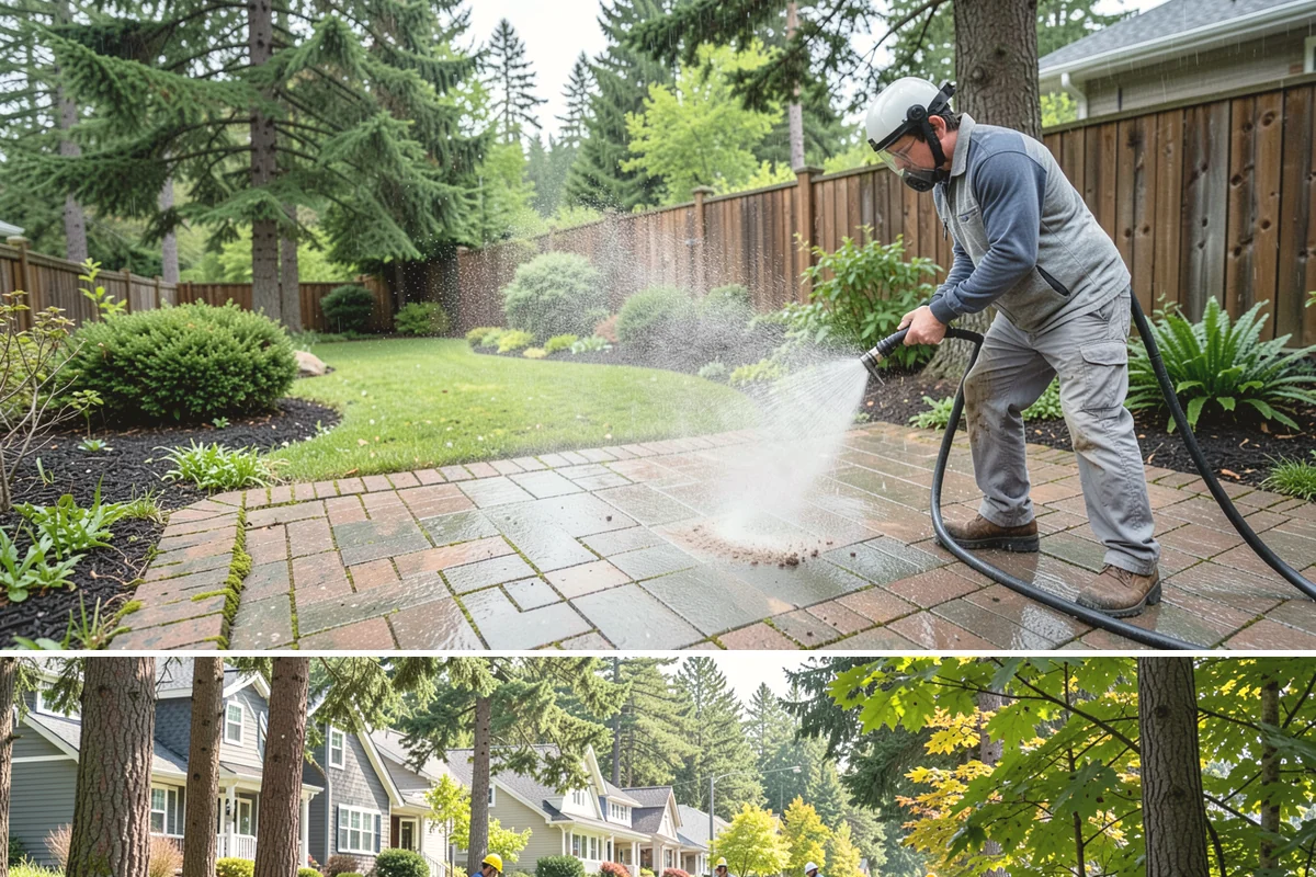 Hot Tub Cleaning in Normandy Park, King County, WA - Any time of year works, though a spring cleaning knocks out the mildew that accumulates through the wettest months.
