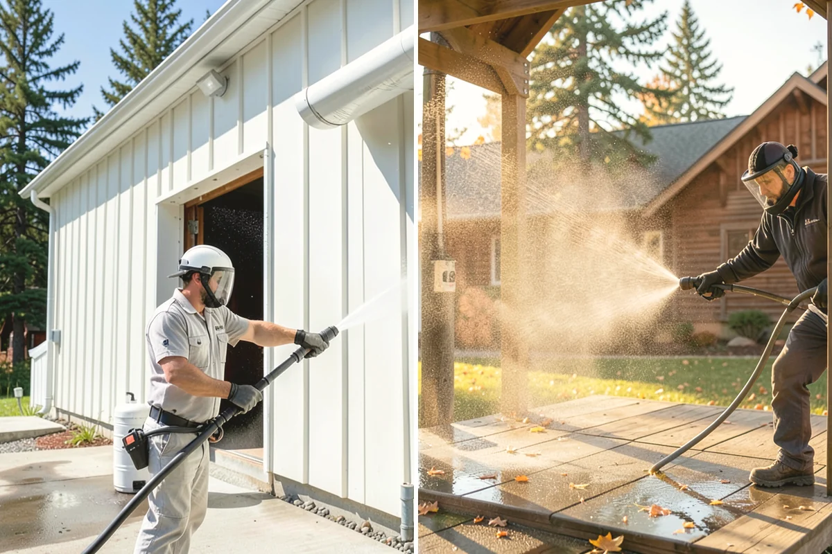 Hot Tub Cleaning in North Bend, King County, WA - Clean and treat the top and underside of the cover