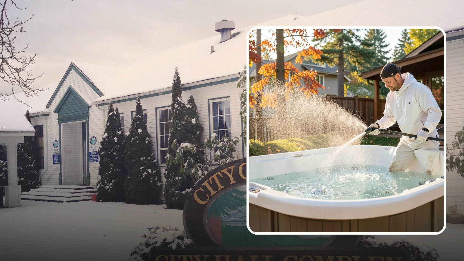 Hot Tub Cleaning in Pacific, King County, WA - We clean hot tub shells, covers, and cabinets so your spa stays inviting instead of growing a waterline of grime and mold.