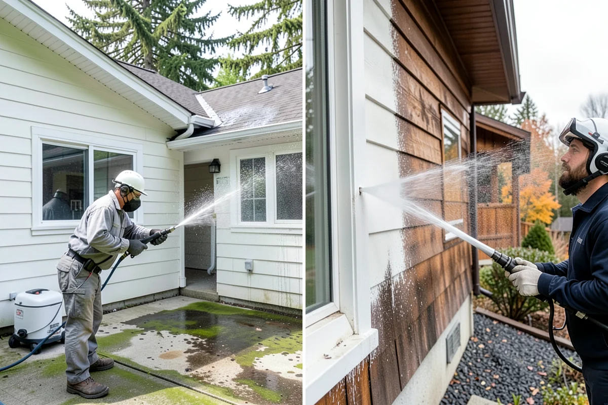 Hot Tub Cleaning in Pacific, King County, WA - Clean and treat the top and underside of the cover
