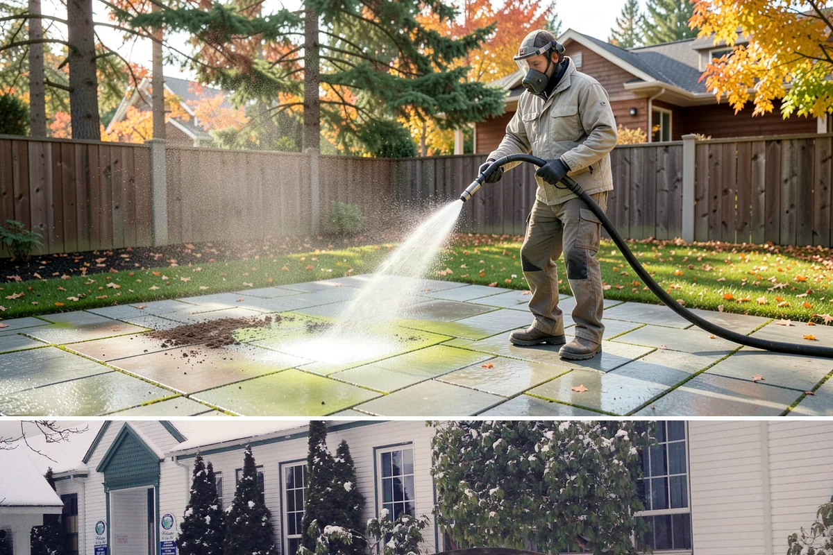 Hot Tub Cleaning in Pacific, King County, WA - Any time of year works, though a spring cleaning knocks out the mildew that accumulates through the wettest months.