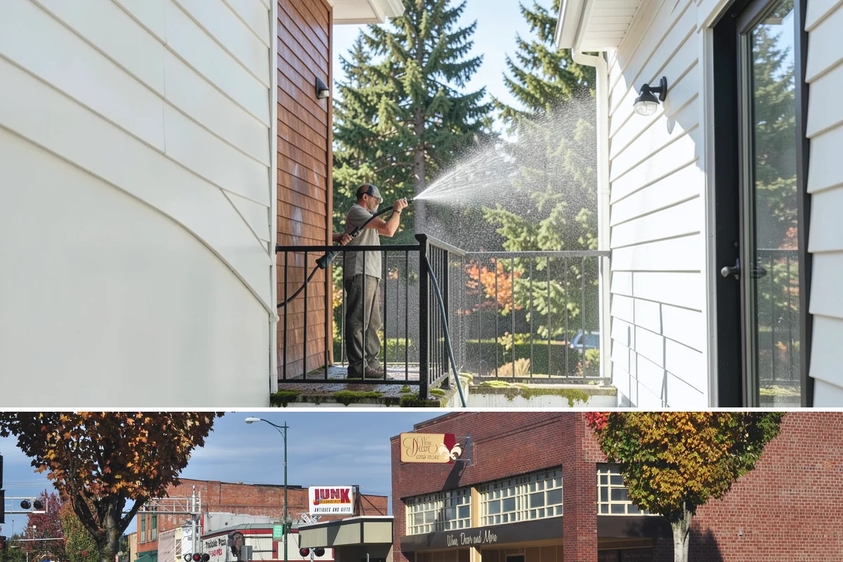 Hot Tub Cleaning in Puyallup, Pierce County, WA - Any time of year works, though a spring cleaning knocks out the mildew that accumulates through the wettest months.