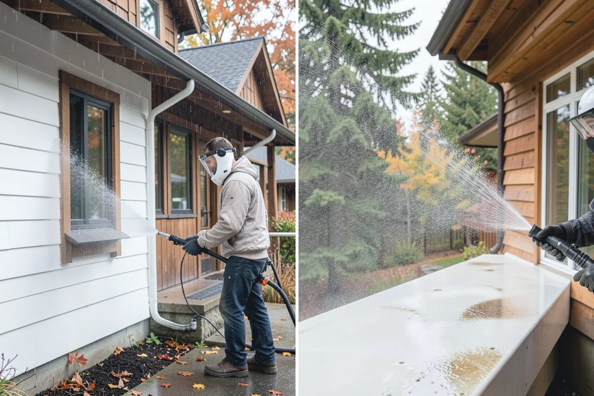 Hot Tub Cleaning in Redmond, King County, WA - Clean and treat the top and underside of the cover