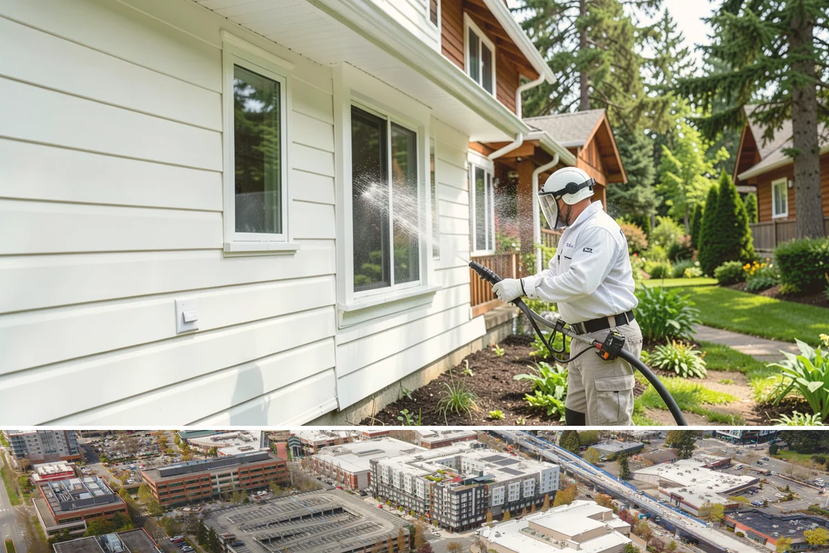 Hot Tub Cleaning in Redmond, King County, WA - Any time of year works, though a spring cleaning knocks out the mildew that accumulates through the wettest months.
