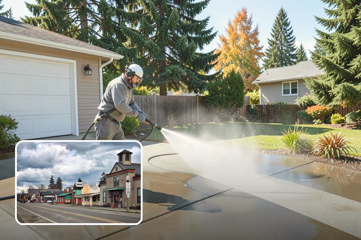 Hot Tub Cleaning in Roy, Pierce County, WA - Removes mildew from vinyl covers and cabinet panels