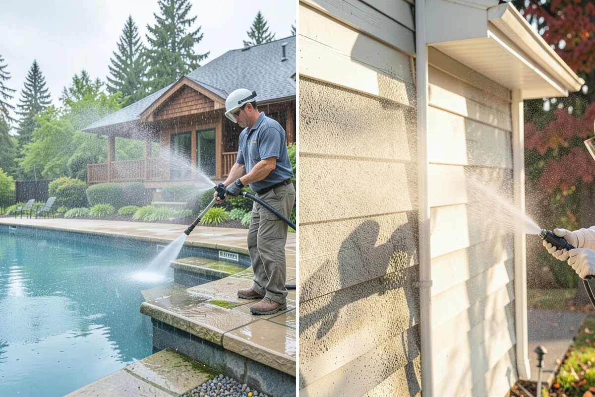 Hot Tub Cleaning in Roy, Pierce County, WA - Clean and treat the top and underside of the cover