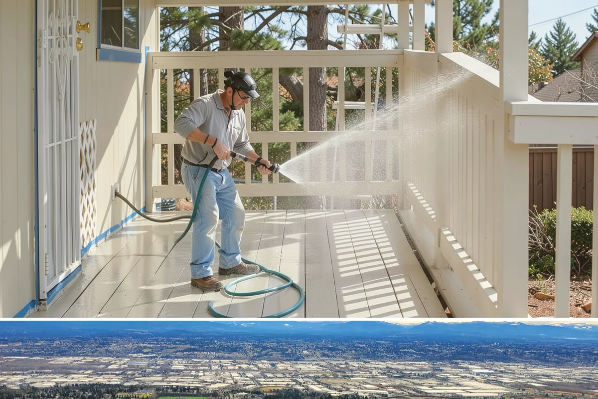 Hot Tub Cleaning in SeaTac, King County, WA - Any time of year works, though a spring cleaning knocks out the mildew that accumulates through the wettest months.