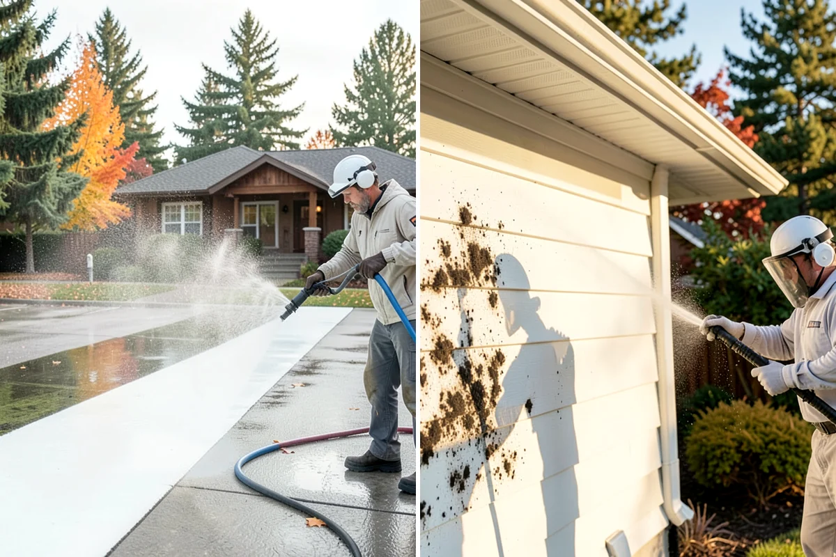 Hot Tub Cleaning in Sedro-Woolley, Skagit County, WA - Clean and treat the top and underside of the cover