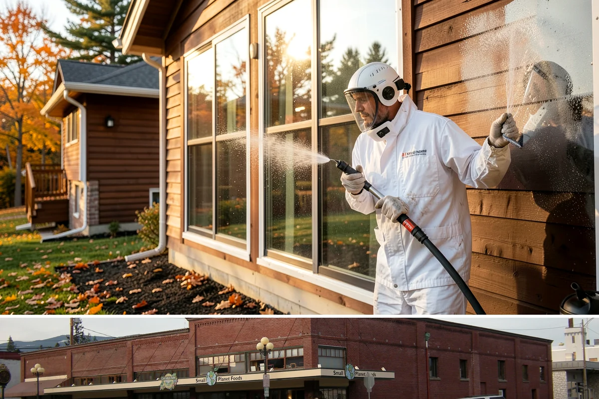 Hot Tub Cleaning in Sedro-Woolley, Skagit County, WA - Any time of year works, though a spring cleaning knocks out the mildew that accumulates through the wettest months.