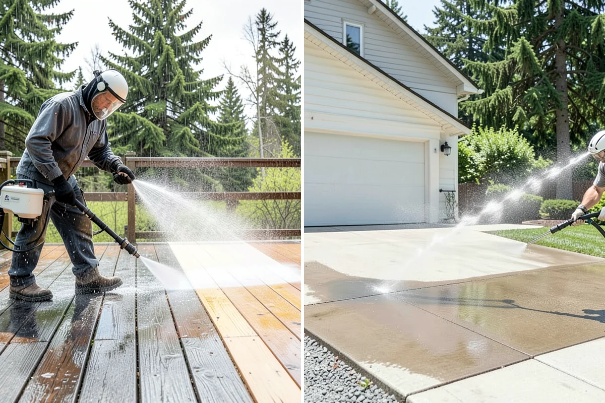 Hot Tub Cleaning in Shoreline, King County, WA - Clean and treat the top and underside of the cover