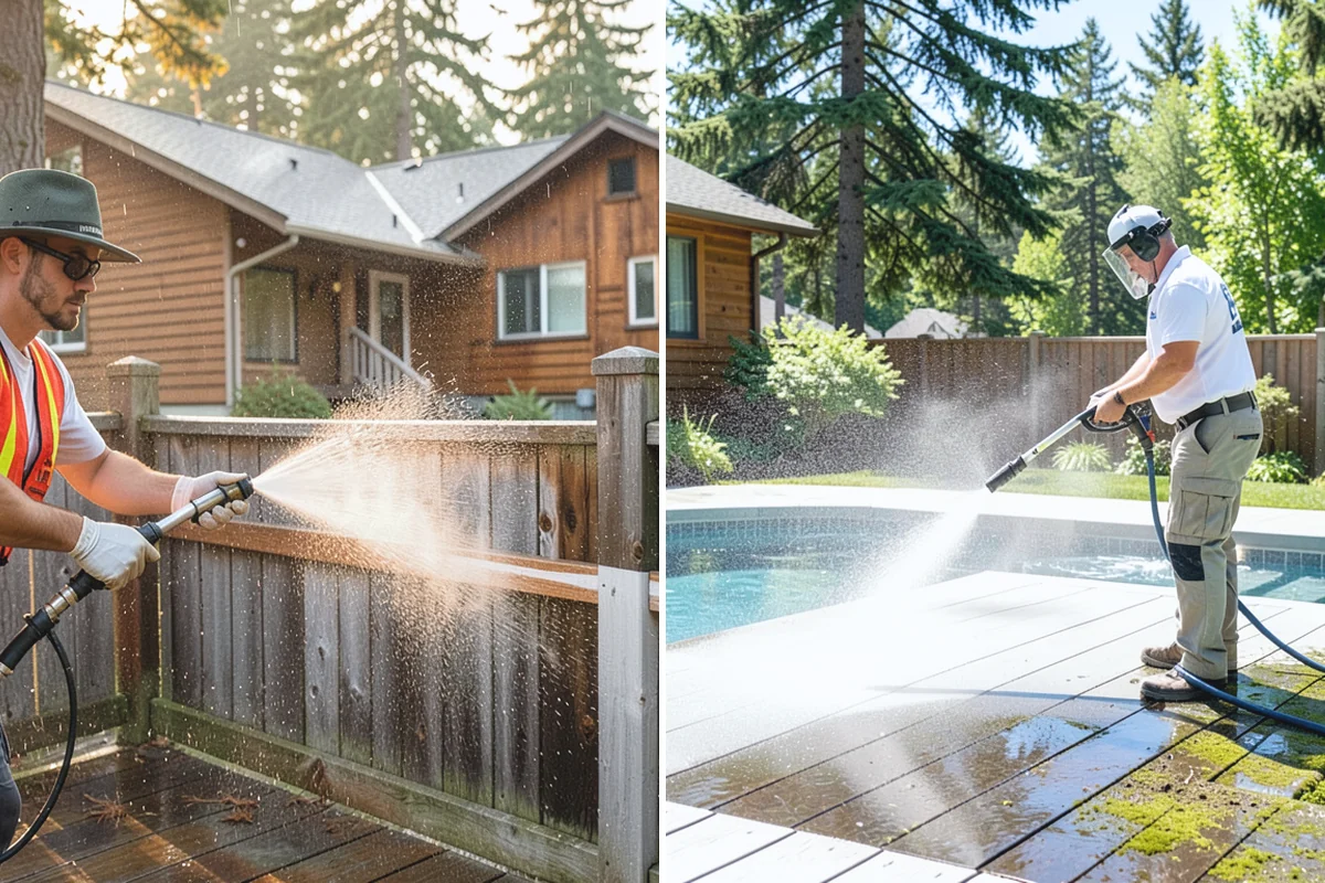 Hot Tub Cleaning in Skykomish, King County, WA - Clean and treat the top and underside of the cover