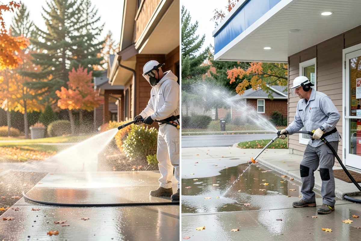 Hot Tub Cleaning in Snoqualmie, King County, WA - Clean and treat the top and underside of the cover
