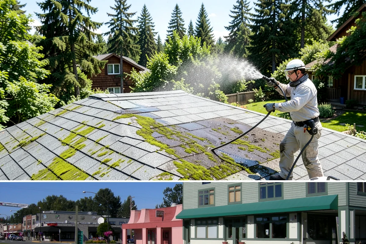 Hot Tub Cleaning in Snoqualmie, King County, WA - Any time of year works, though a spring cleaning knocks out the mildew that accumulates through the wettest months.