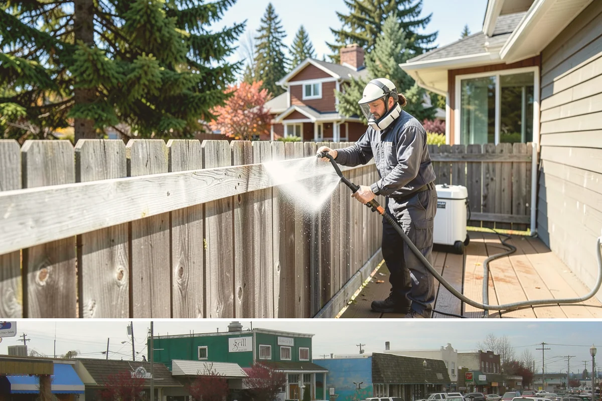 Hot Tub Cleaning in Stanwood, Snohomish County, WA - Any time of year works, though a spring cleaning knocks out the mildew that accumulates through the wettest months.