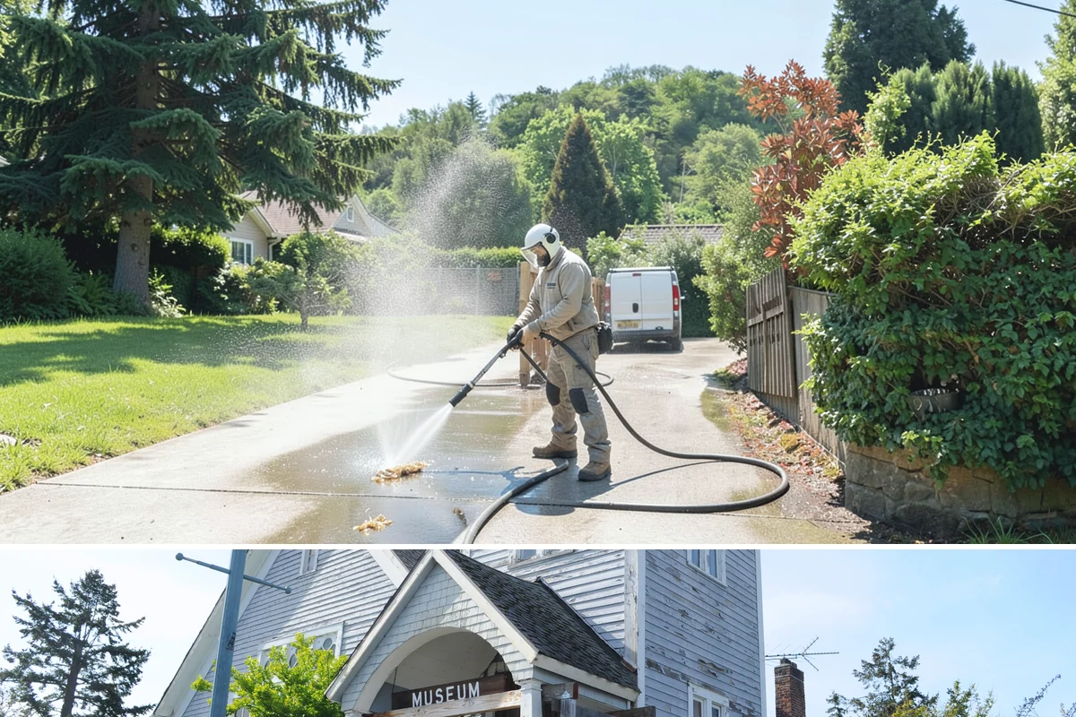 Hot Tub Cleaning in Steilacoom, Pierce County, WA - Any time of year works, though a spring cleaning knocks out the mildew that accumulates through the wettest months.