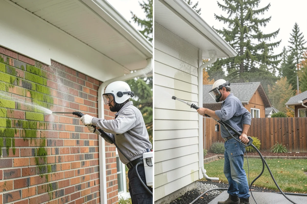 Hot Tub Cleaning in Tacoma, Pierce County, WA - Clean and treat the top and underside of the cover