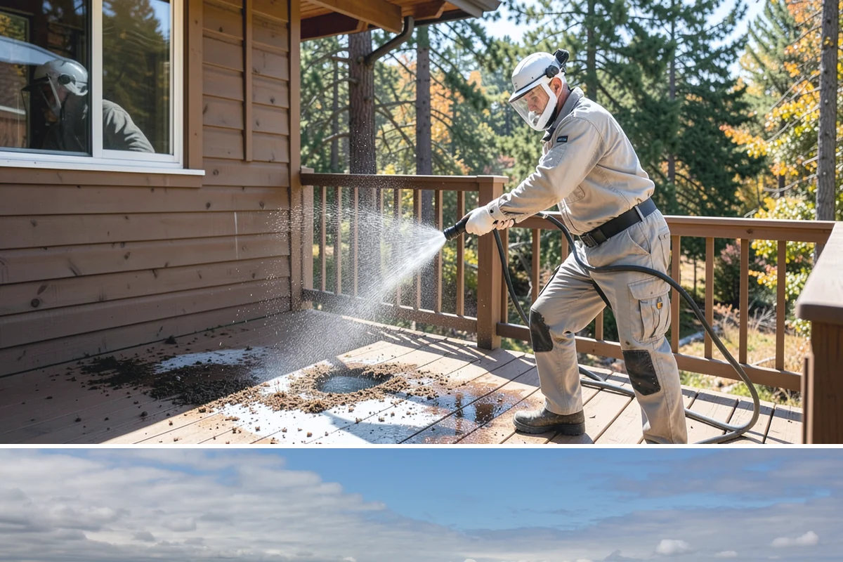 Hot Tub Cleaning in University Place, Pierce County, WA - Any time of year works, though a spring cleaning knocks out the mildew that accumulates through the wettest months.