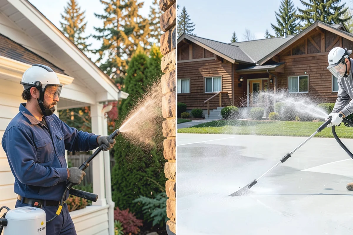 Hot Tub Cleaning in Wilkeson, Pierce County, WA - Clean and treat the top and underside of the cover