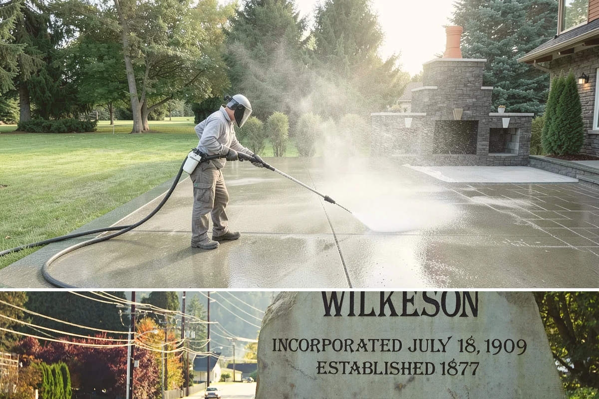 Hot Tub Cleaning in Wilkeson, Pierce County, WA - Any time of year works, though a spring cleaning knocks out the mildew that accumulates through the wettest months.