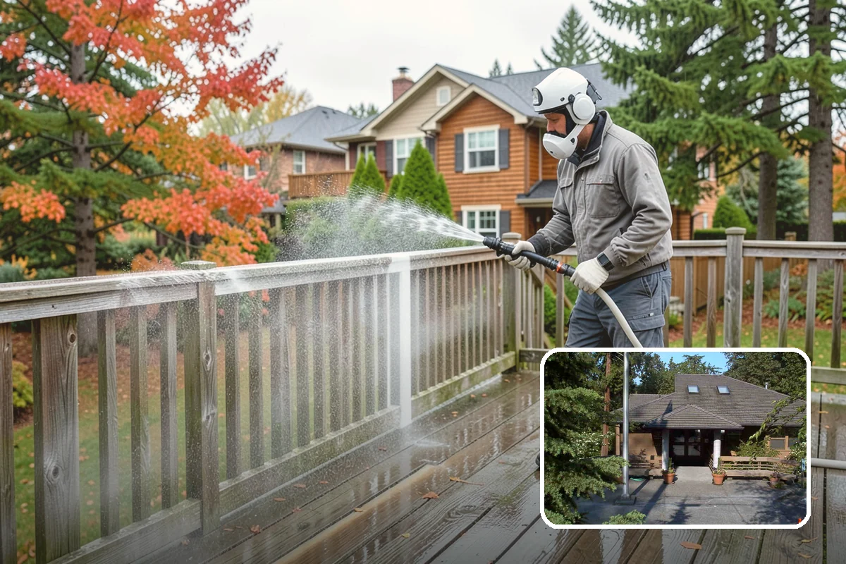 Hot Tub Cleaning in Yarrow Point, King County, WA - Removes mildew from vinyl covers and cabinet panels