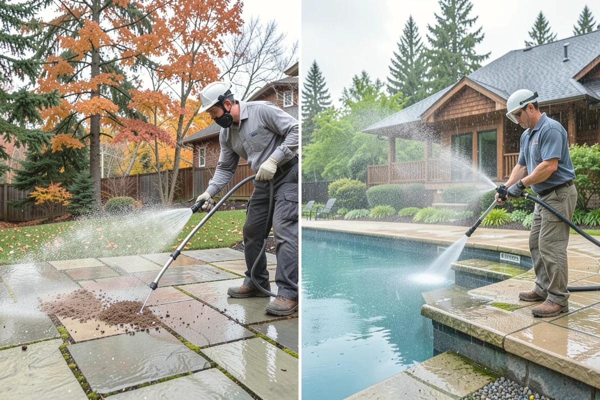 Hot Tub Cleaning in Yarrow Point, King County, WA - Clean and treat the top and underside of the cover