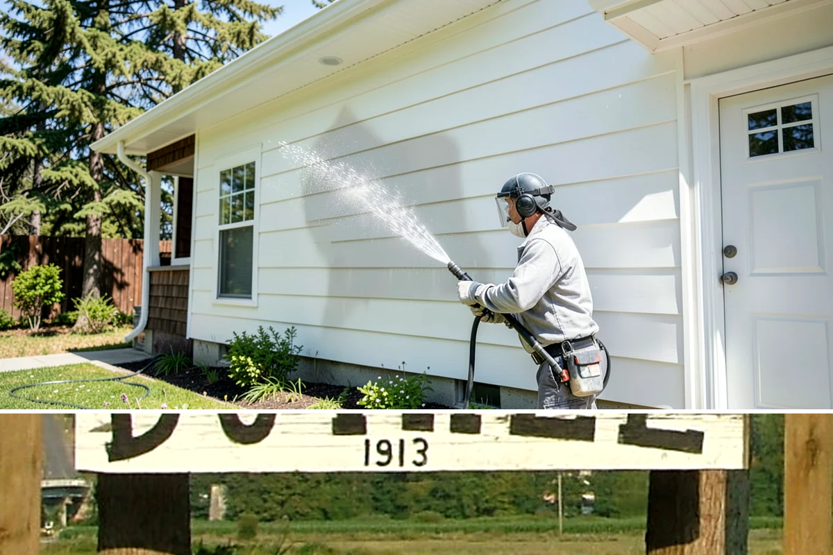 Hot Water Pressure Washing in Duvall, King County, WA - Available year-round, and particularly useful in cold months when heated water outperforms cold rinsing on stubborn grime.