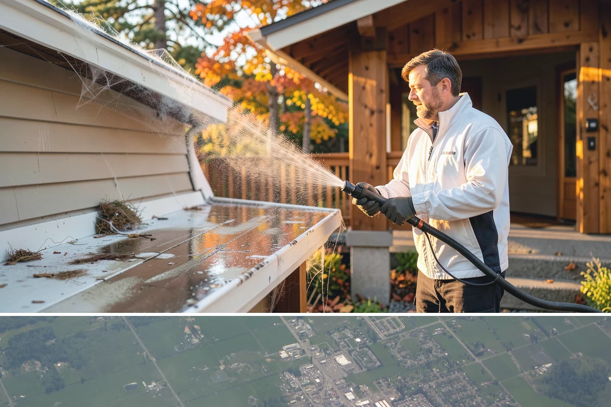 Hot Water Pressure Washing in Enumclaw, King County, WA - Available year-round, and particularly useful in cold months when heated water outperforms cold rinsing on stubborn grime.