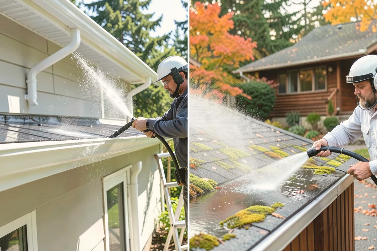 Hot Water Pressure Washing in Fife, Pierce County, WA - Identify the grease, oil, or heavy residue to be removed