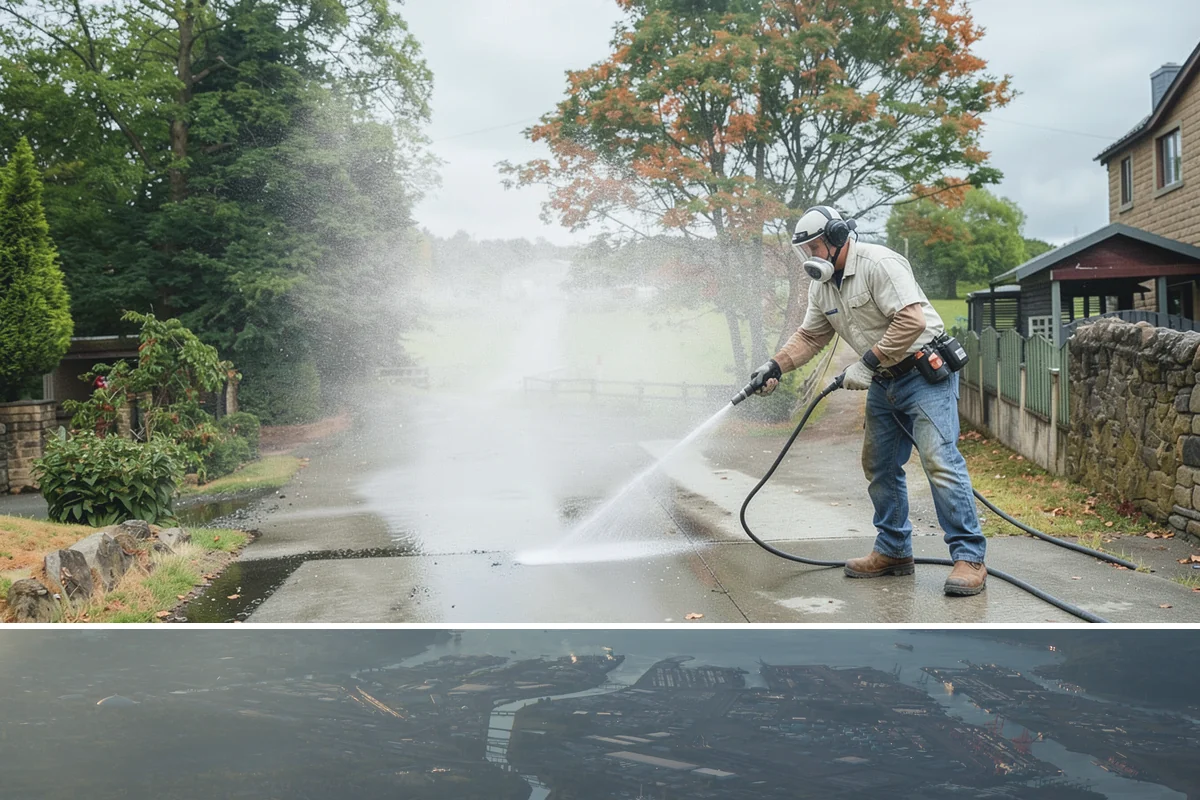 Hot Water Pressure Washing in Fife, Pierce County, WA - Available year-round, and particularly useful in cold months when heated water outperforms cold rinsing on stubborn grime.