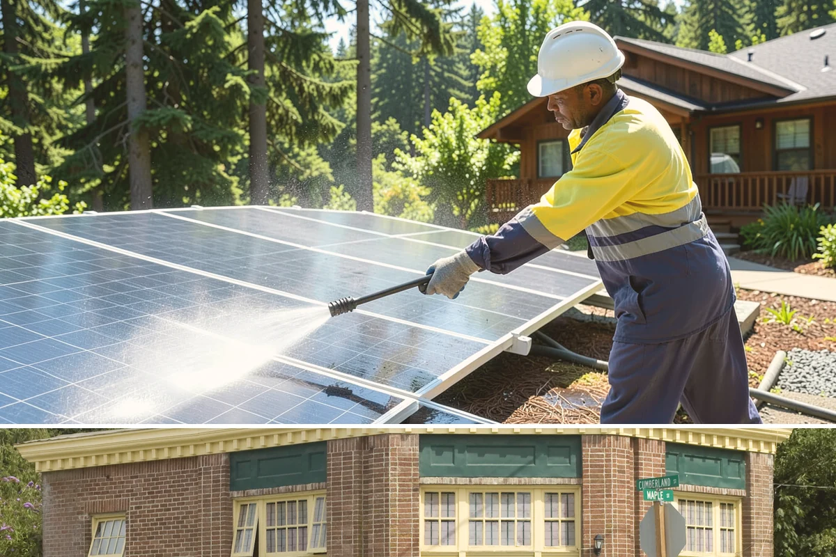 Hot Water Pressure Washing in Hamilton, Skagit County, WA - Available year-round, and particularly useful in cold months when heated water outperforms cold rinsing on stubborn grime.