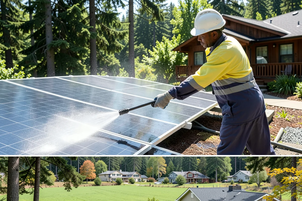 Hot Water Pressure Washing in Lyman, Skagit County, WA - Available year-round, and particularly useful in cold months when heated water outperforms cold rinsing on stubborn grime.