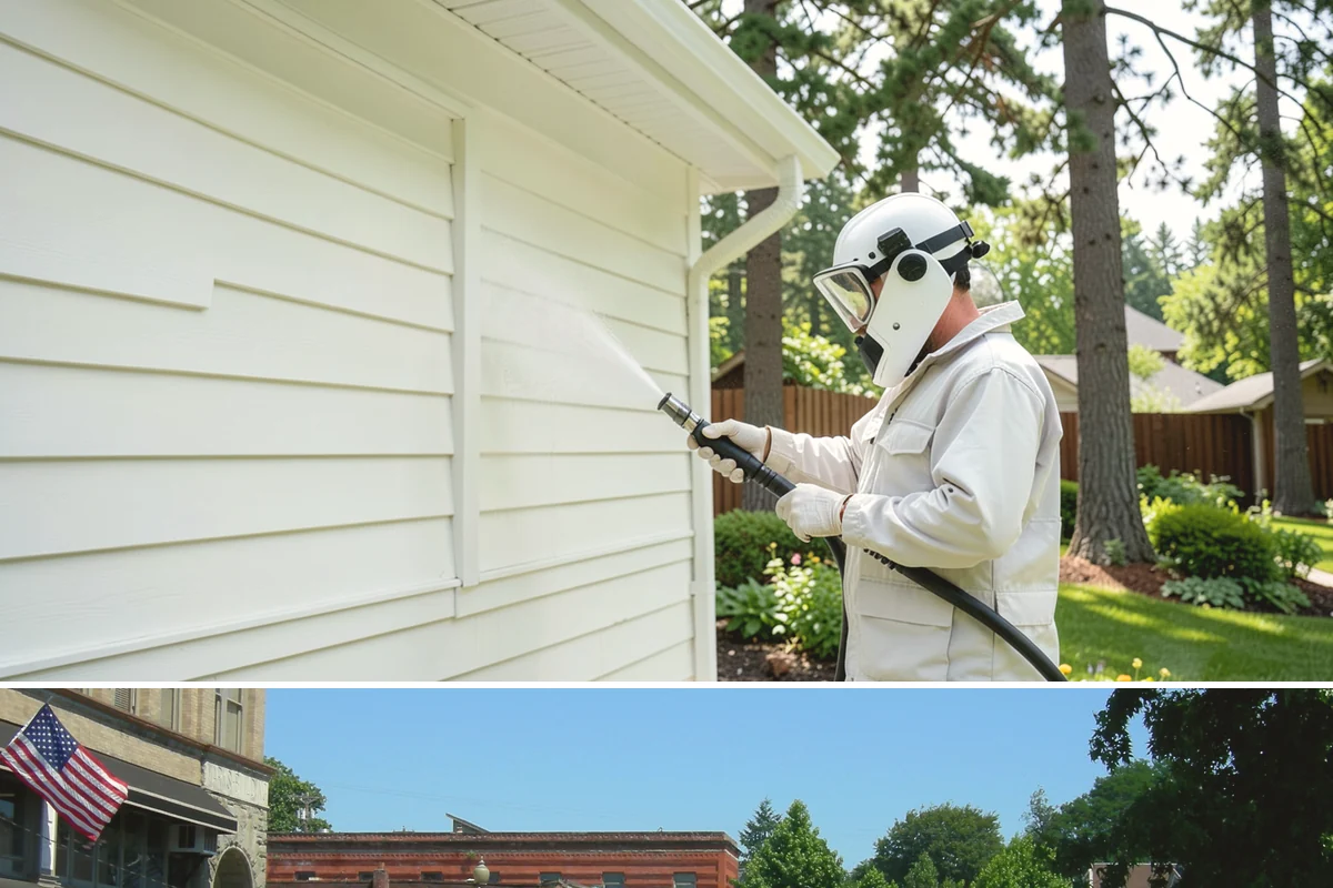 Hot Water Pressure Washing in Snohomish, Snohomish County, WA - Available year-round, and particularly useful in cold months when heated water outperforms cold rinsing on stubborn grime.