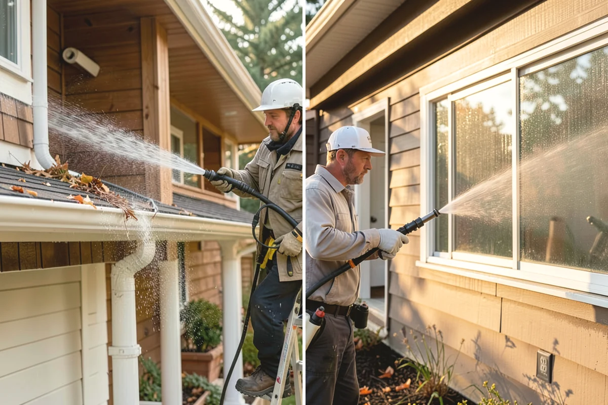 Hot Water Pressure Washing in Tukwila, King County, WA - Identify the grease, oil, or heavy residue to be removed