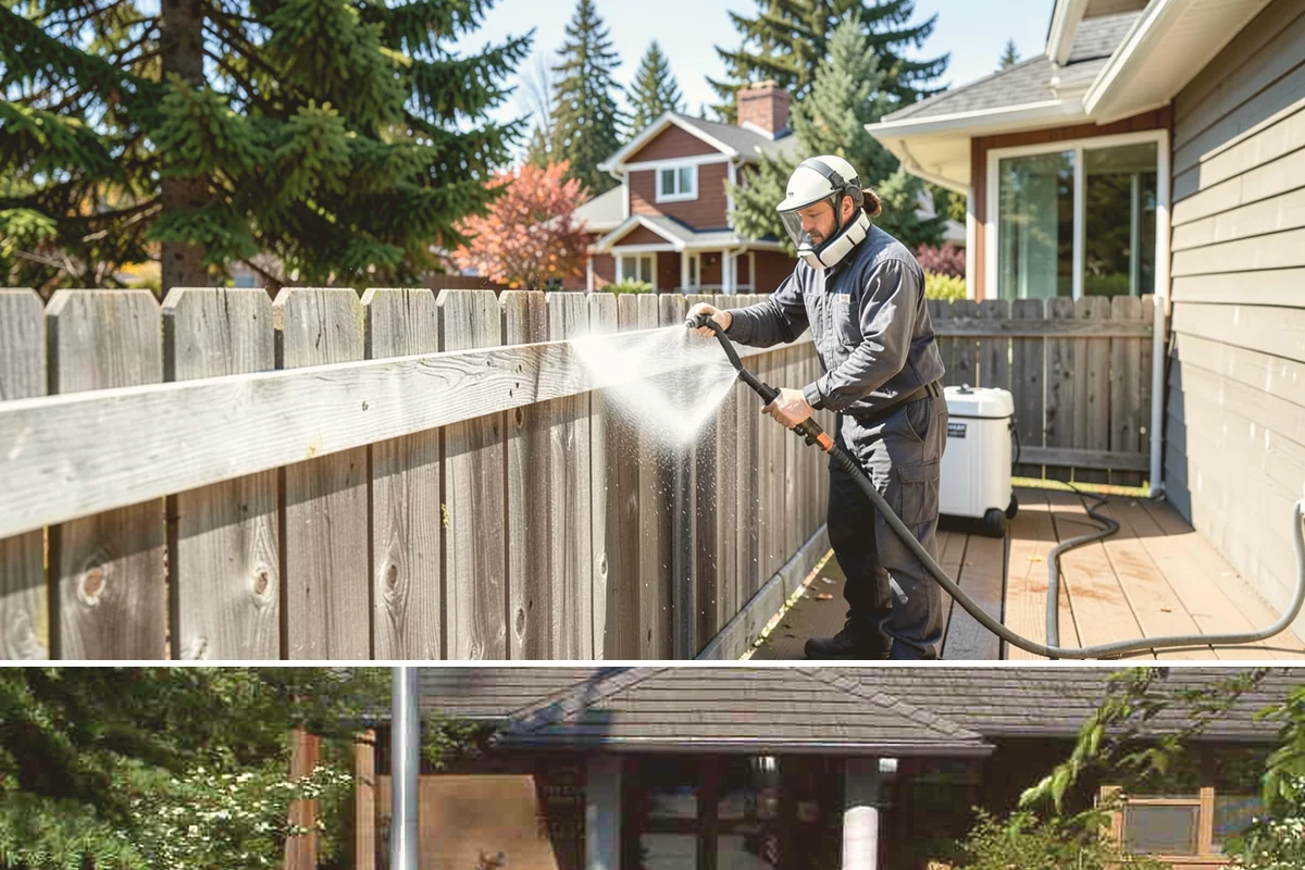 Hot Water Pressure Washing in Yarrow Point, King County, WA - Available year-round, and particularly useful in cold months when heated water outperforms cold rinsing on stubborn grime.