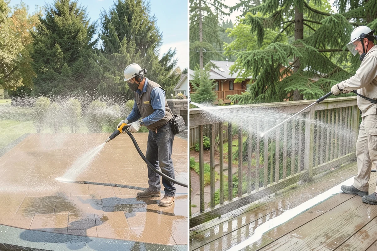 Hotel Exterior Cleaning in Algona, King County, WA - Walk the property and prioritize guest-facing elevations