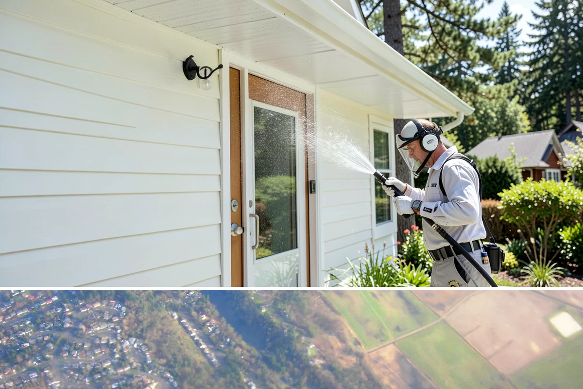Hotel Exterior Cleaning in Algona, King County, WA - Late spring through summer is prime for hotel facades and pool decks, timed ahead of the busy travel and event season.