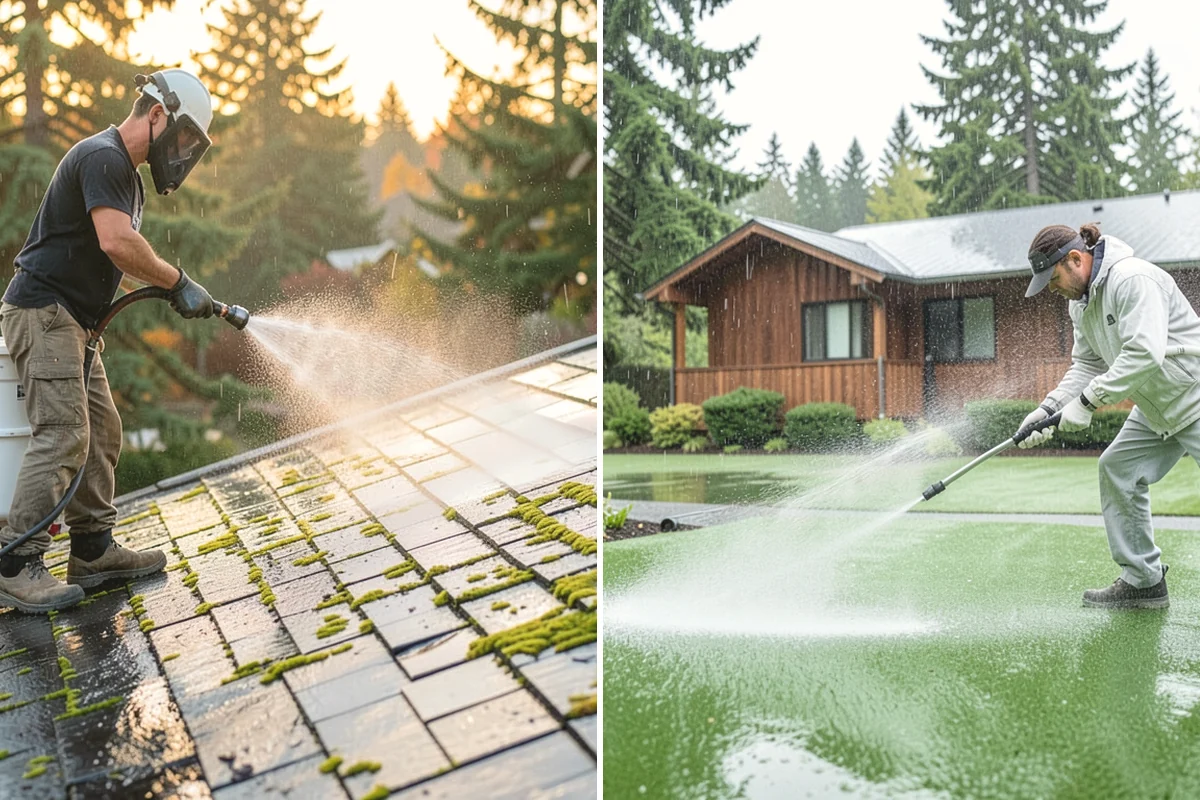 Hotel Exterior Cleaning in Anacortes, Skagit County, WA - Walk the property and prioritize guest-facing elevations