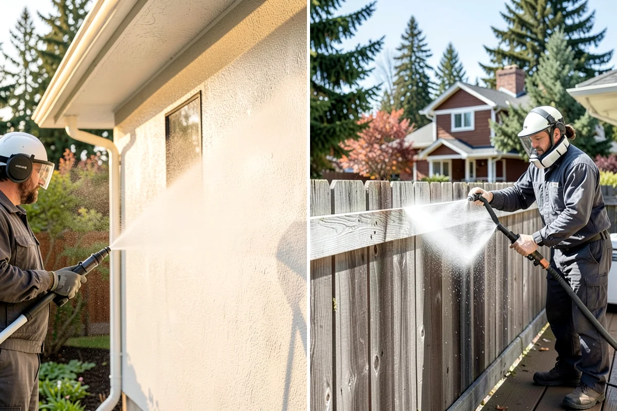 Hotel Exterior Cleaning in Arlington, Snohomish County, WA - Walk the property and prioritize guest-facing elevations