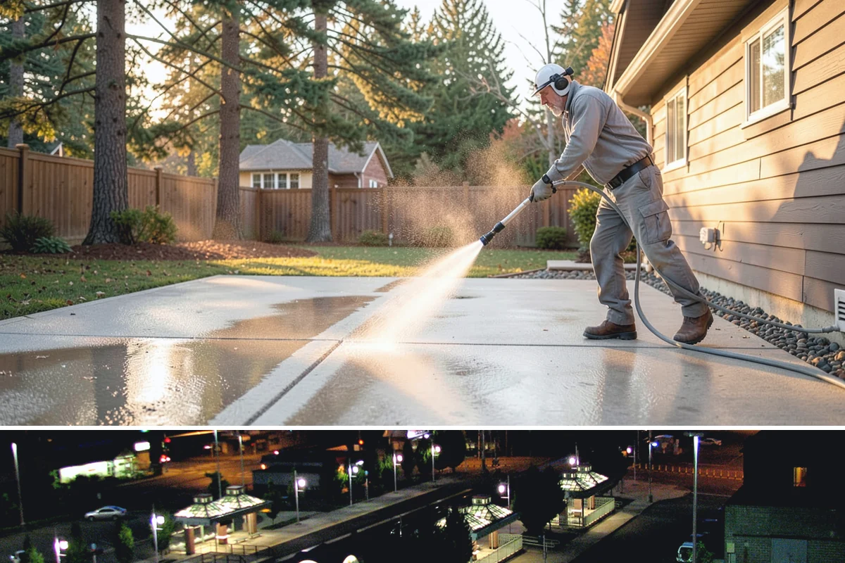 Hotel Exterior Cleaning in Auburn, King County, WA - Late spring through summer is prime for hotel facades and pool decks, timed ahead of the busy travel and event season.