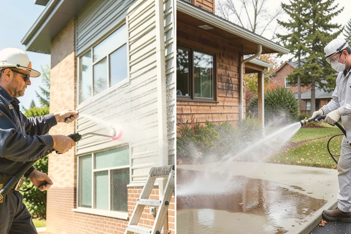 Hotel Exterior Cleaning in Bellevue, King County, WA - Walk the property and prioritize guest-facing elevations