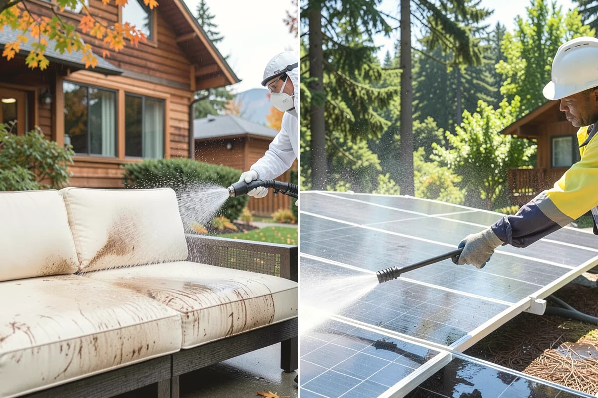 Hotel Exterior Cleaning in Black Diamond, King County, WA - Walk the property and prioritize guest-facing elevations