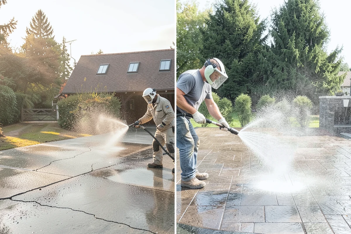 Hotel Exterior Cleaning in Bonney Lake, Pierce County, WA - Walk the property and prioritize guest-facing elevations