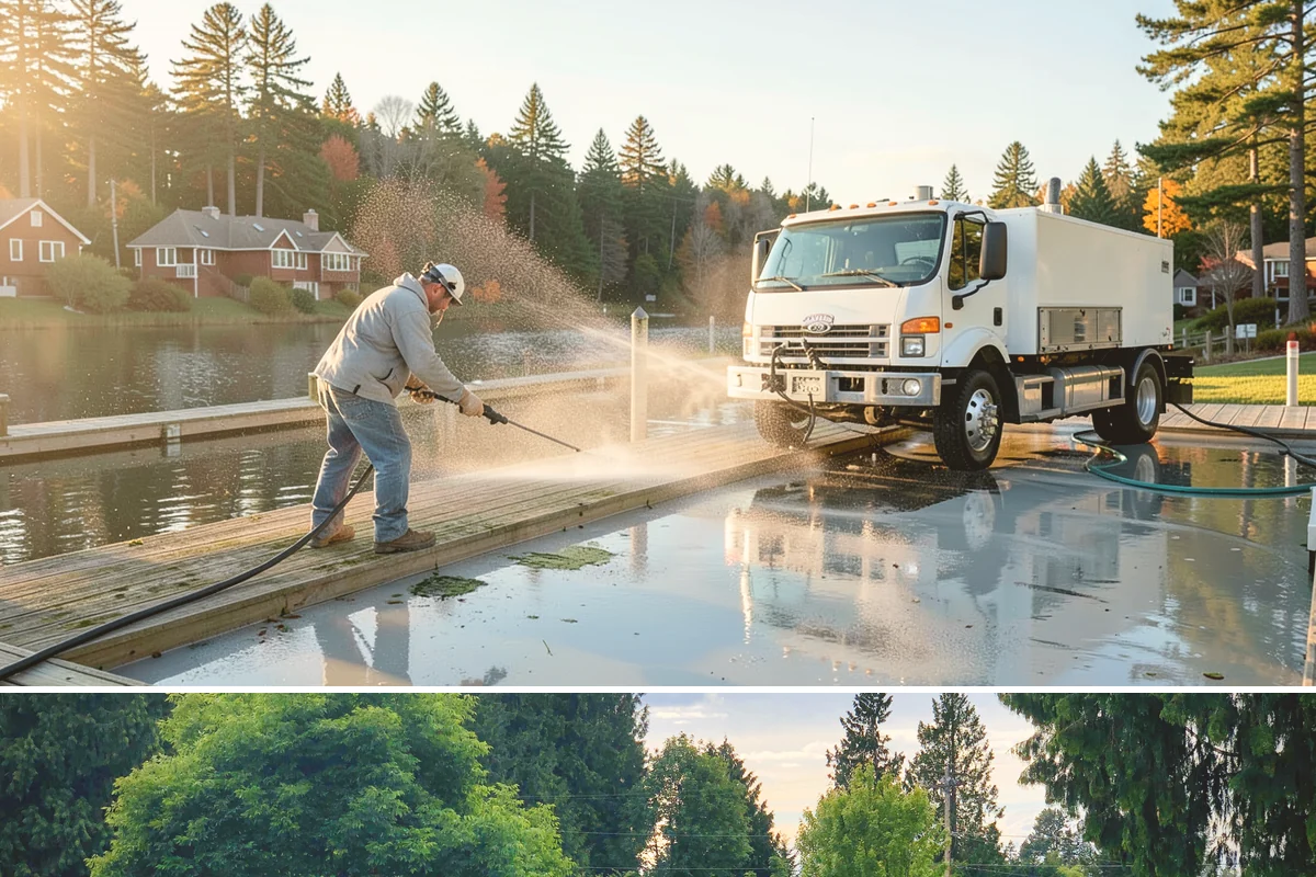 Hotel Exterior Cleaning in Bonney Lake, Pierce County, WA - Late spring through summer is prime for hotel facades and pool decks, timed ahead of the busy travel and event season.