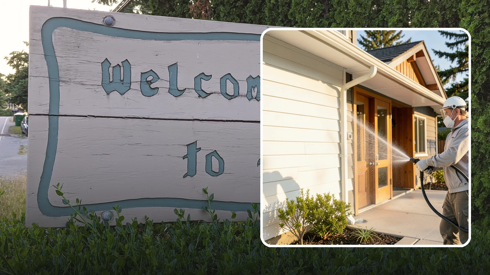 Hotel Exterior Cleaning in Brier, Snohomish County, WA - Full-service exterior cleaning for hotels and lodging that revives entrances, walkways, pool decks, and facades guests judge on...