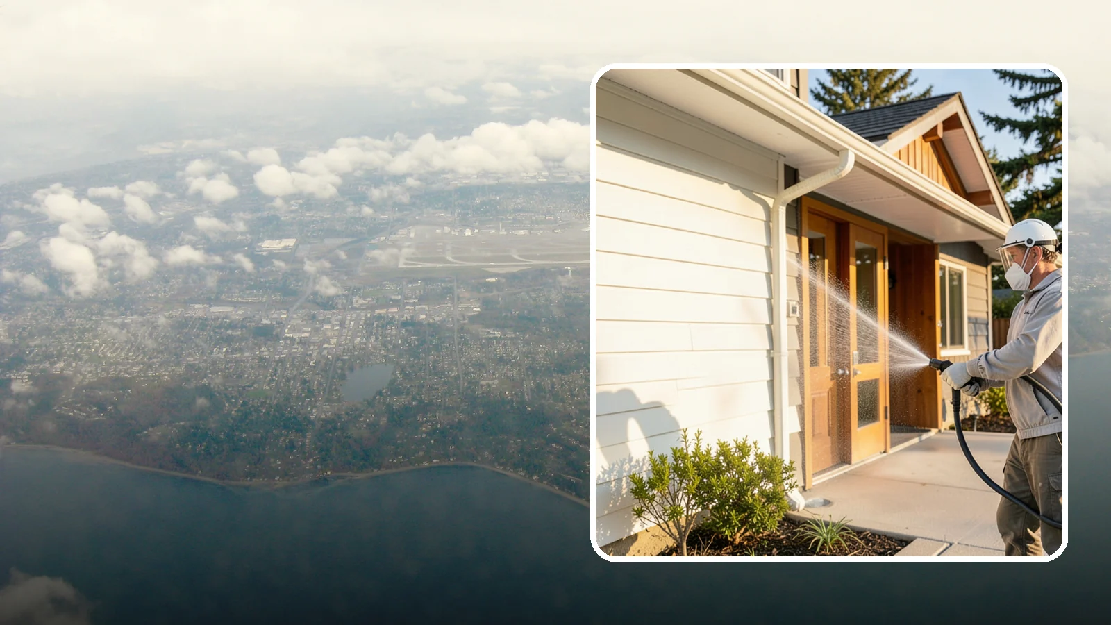 Hotel Exterior Cleaning in Burien, King County, WA - Full-service exterior cleaning for hotels and lodging that revives entrances, walkways, pool decks, and facades guests judge on...