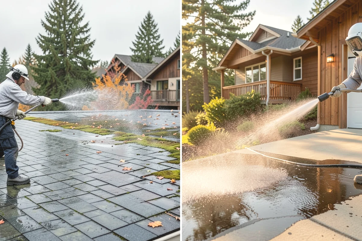 Hotel Exterior Cleaning in Burien, King County, WA - Walk the property and prioritize guest-facing elevations