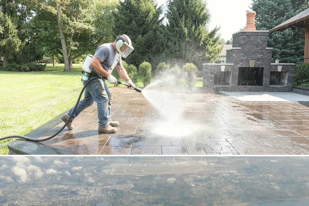 Hotel Exterior Cleaning in Burien, King County, WA - Late spring through summer is prime for hotel facades and pool decks, timed ahead of the busy travel and event season.