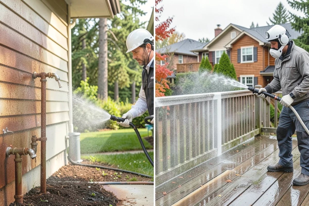 Hotel Exterior Cleaning in Burlington, Skagit County, WA - Walk the property and prioritize guest-facing elevations